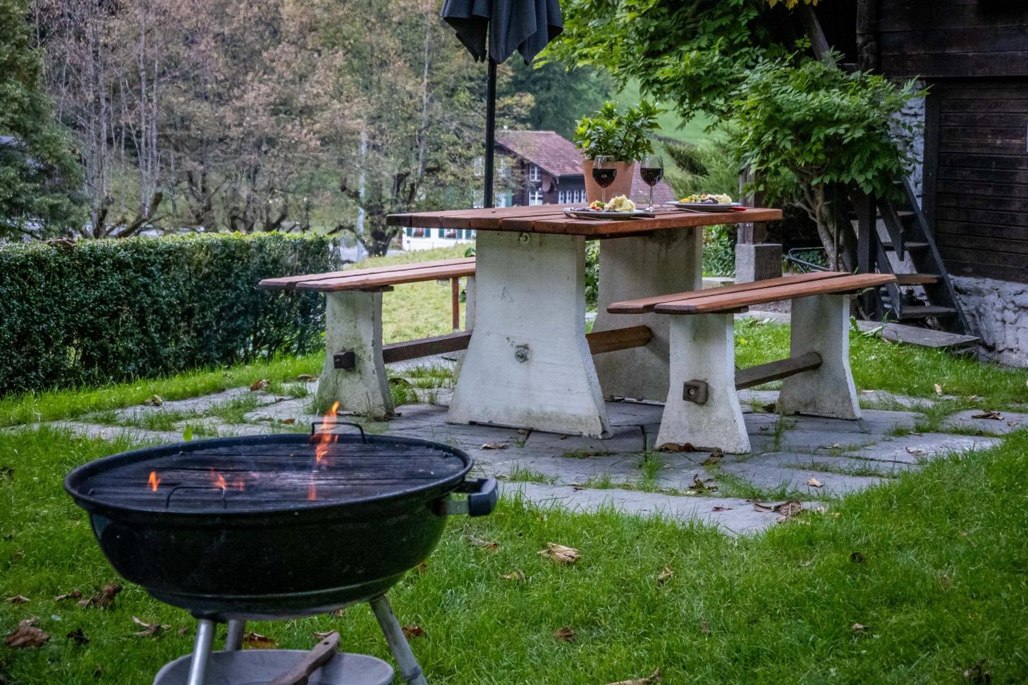 Apartamento Chalet Elza Lauterbrunnen Exterior foto