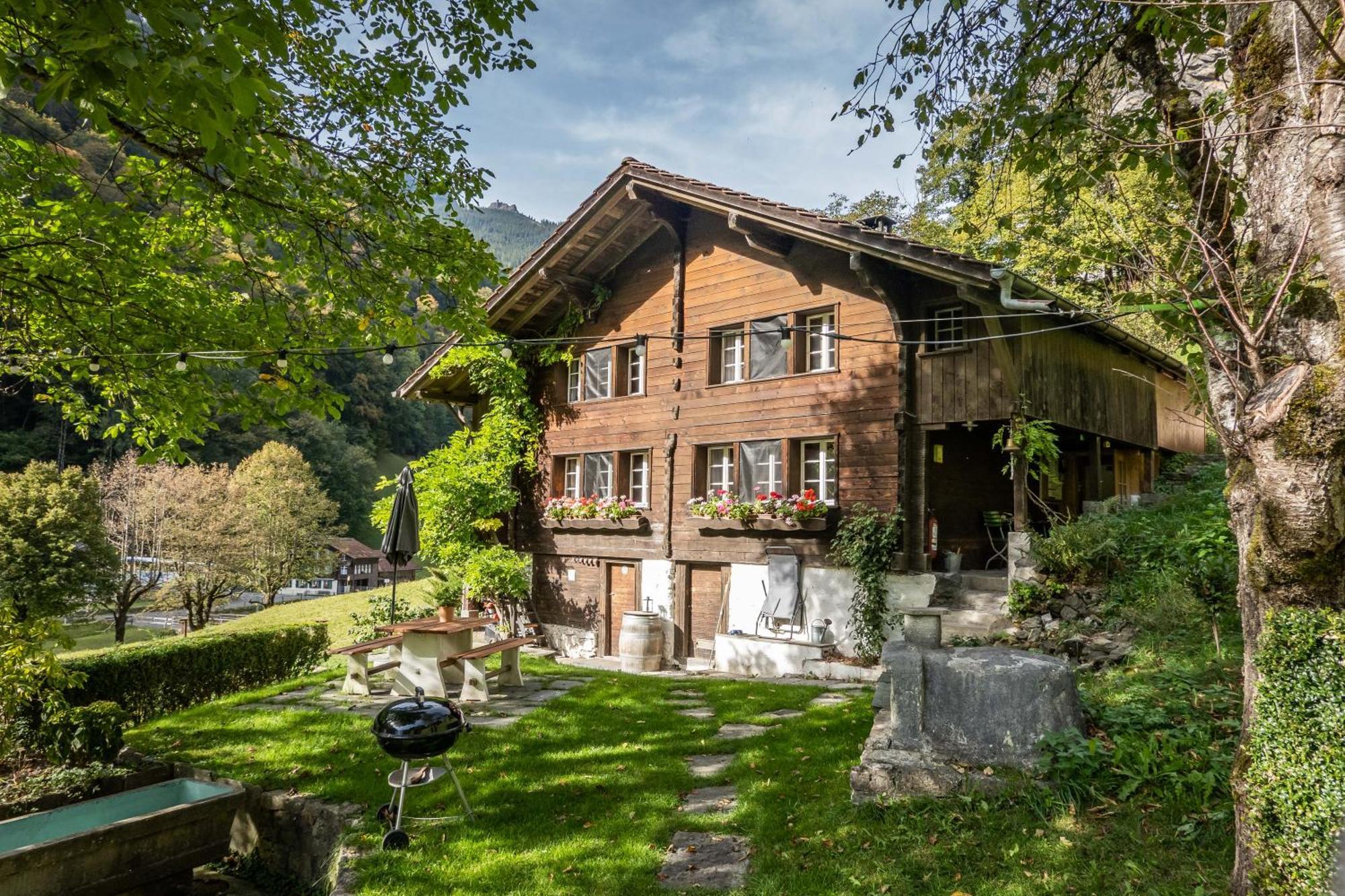 Apartamento Chalet Elza Lauterbrunnen Exterior foto