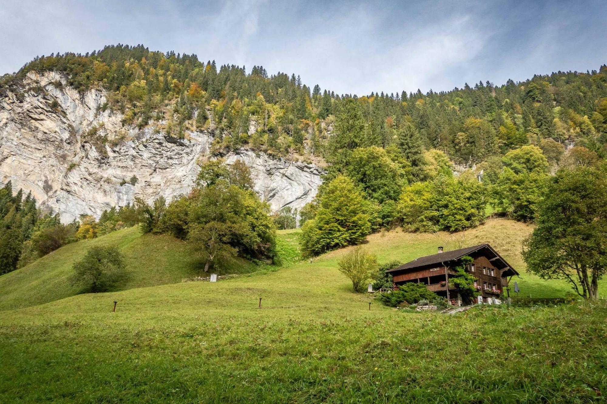 Apartamento Chalet Elza Lauterbrunnen Exterior foto