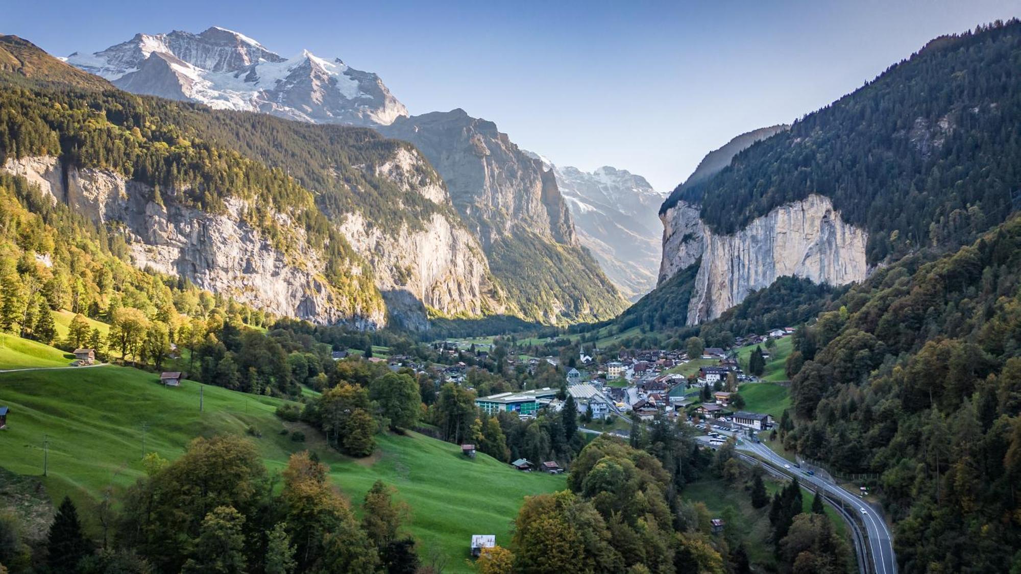 Apartamento Chalet Elza Lauterbrunnen Exterior foto