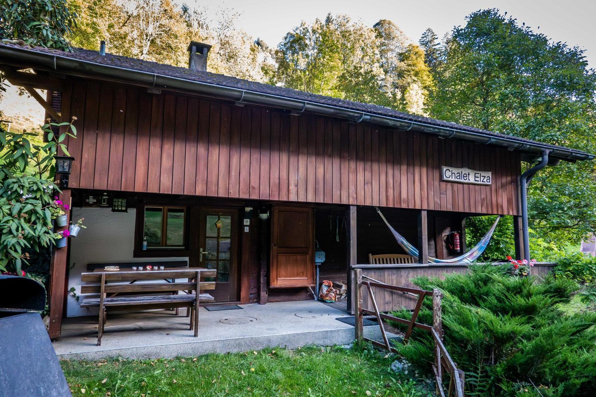 Apartamento Chalet Elza Lauterbrunnen Exterior foto