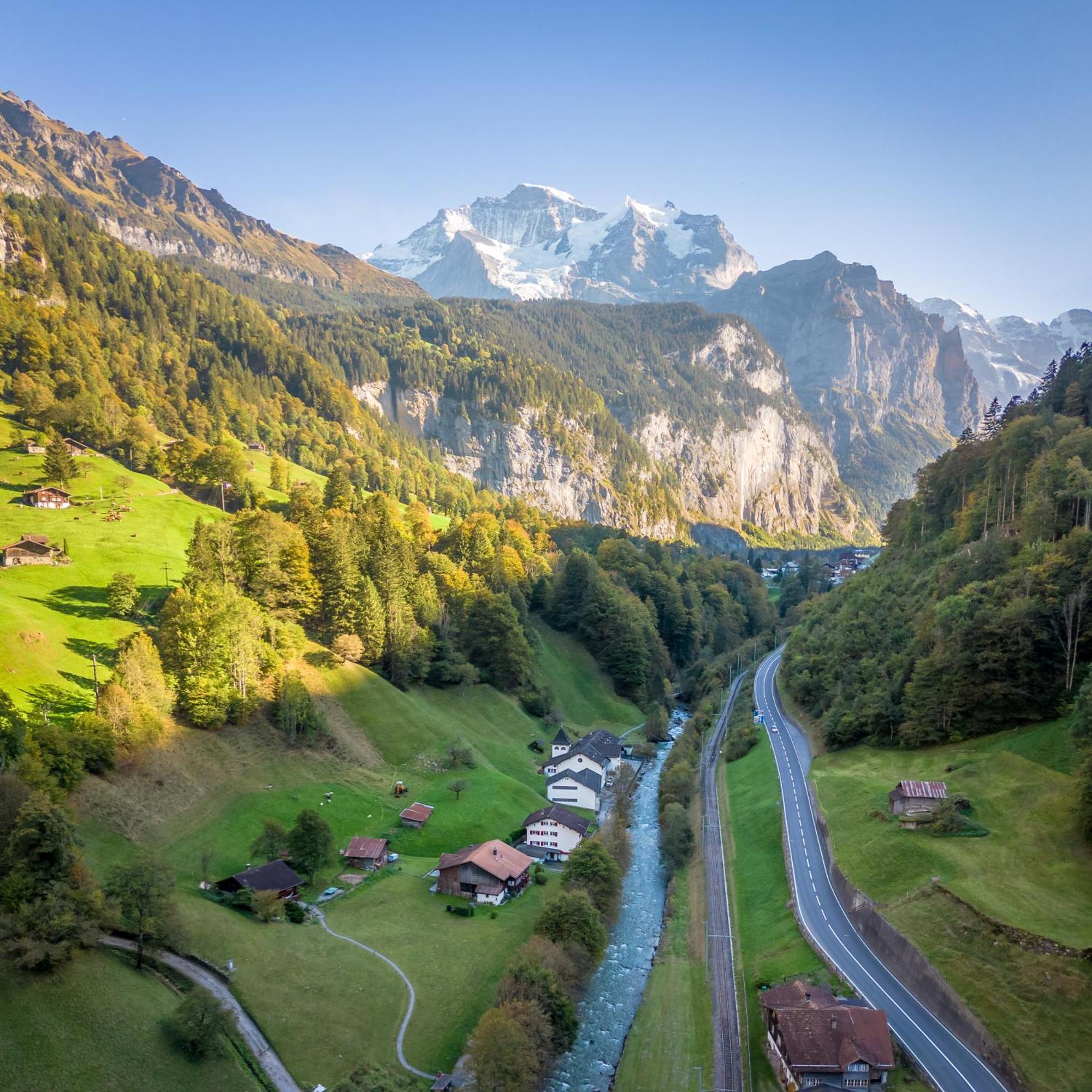 Apartamento Chalet Elza Lauterbrunnen Exterior foto