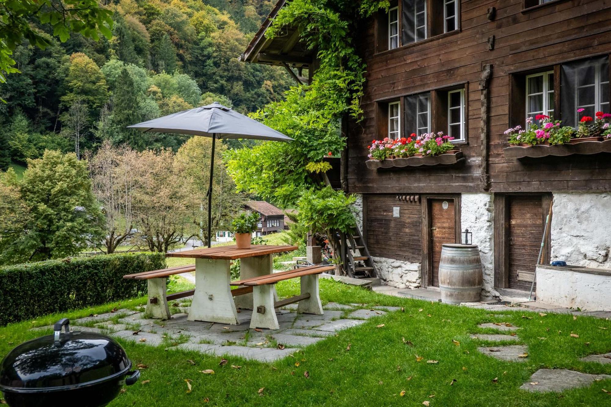 Apartamento Chalet Elza Lauterbrunnen Exterior foto