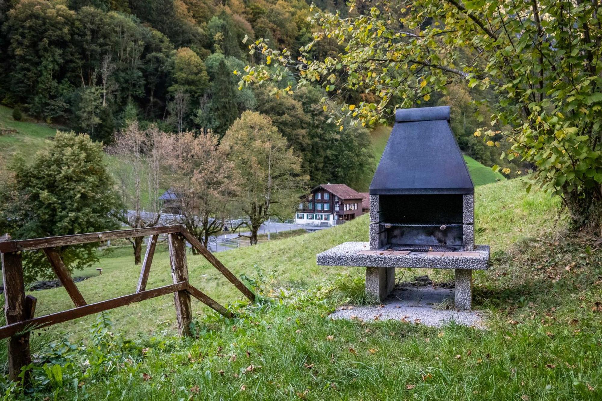 Apartamento Chalet Elza Lauterbrunnen Exterior foto